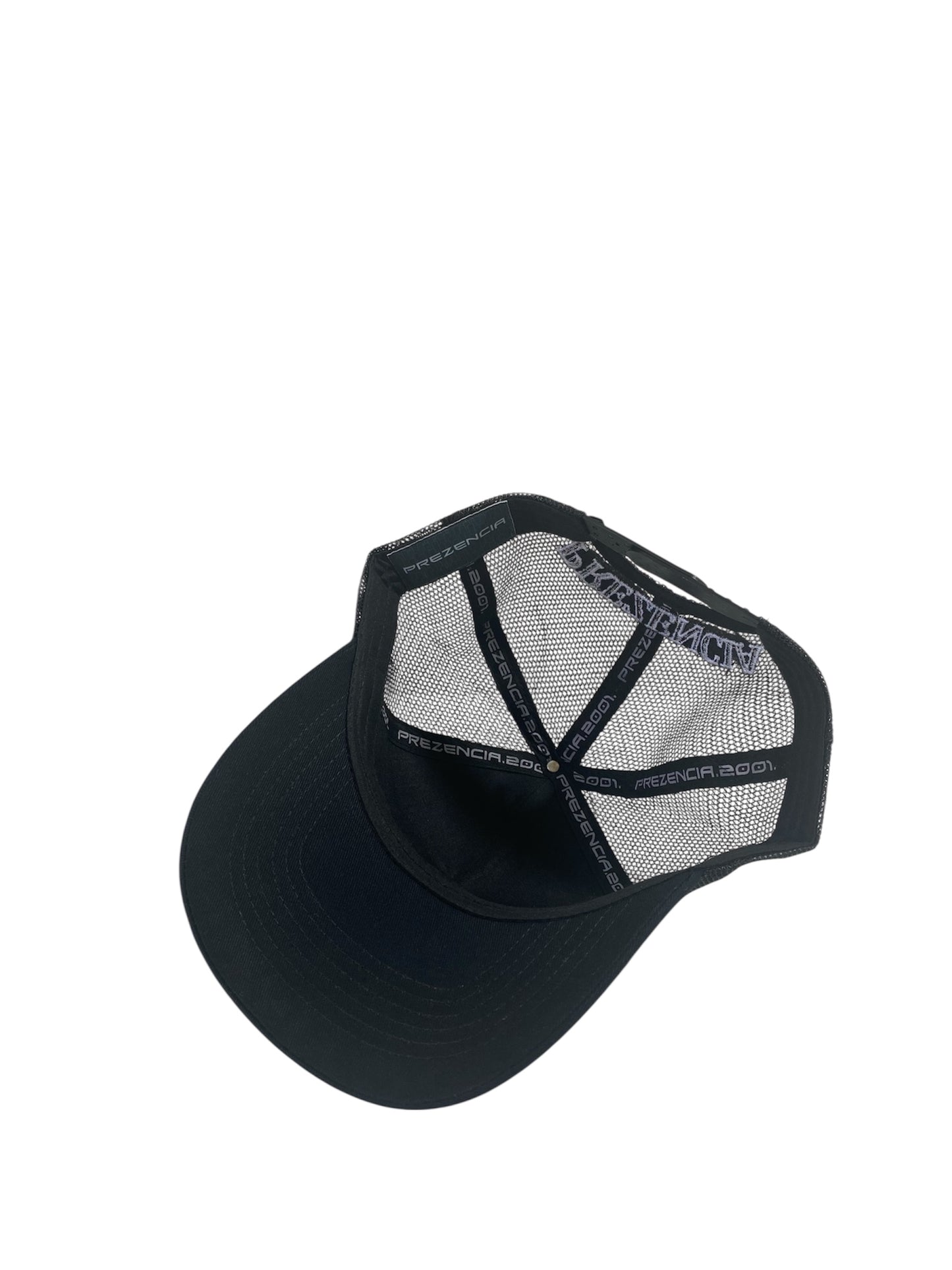Rhinestone Halo Spider Trucker Hat