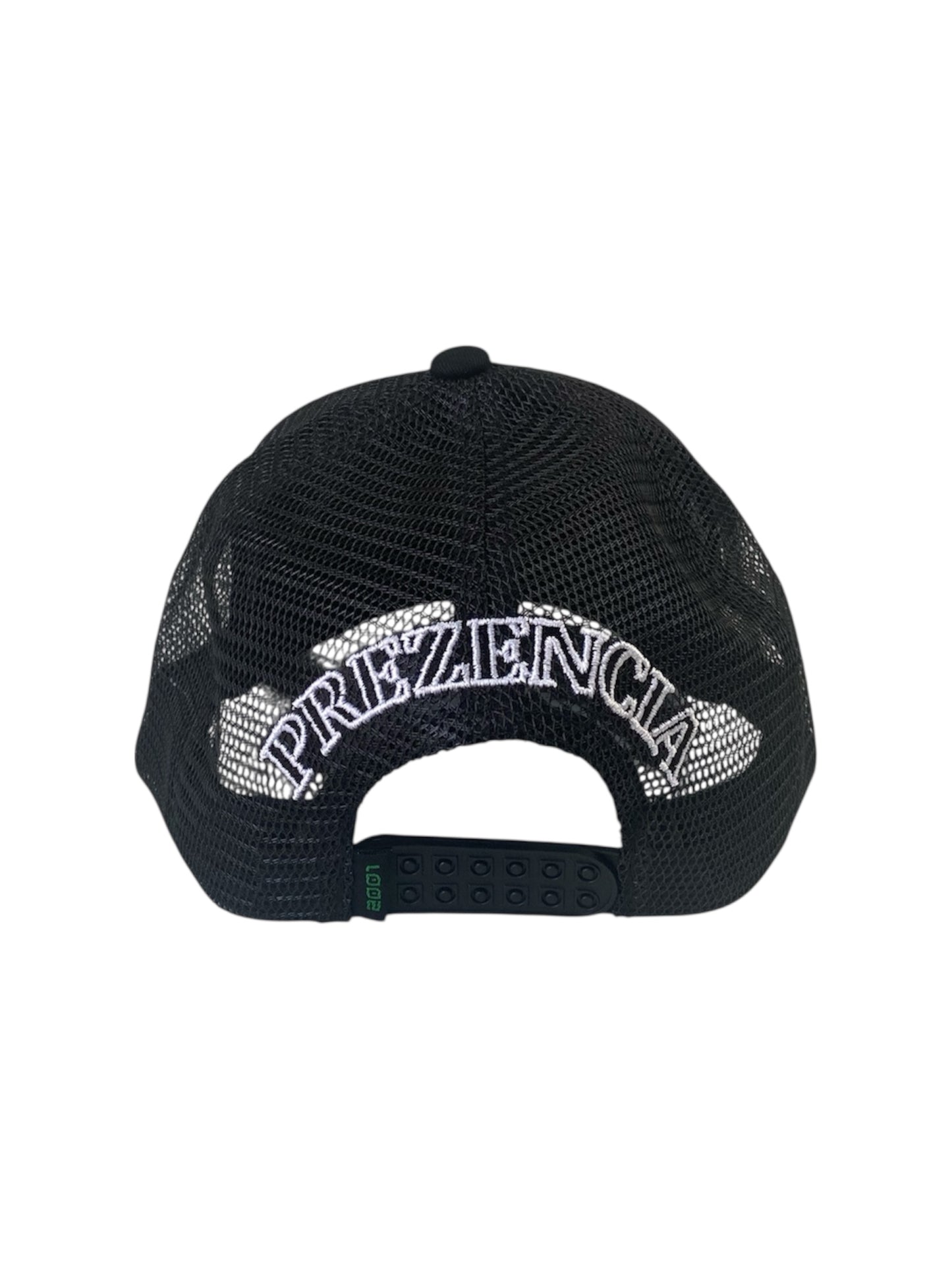 Rhinestone Halo Spider Trucker Hat